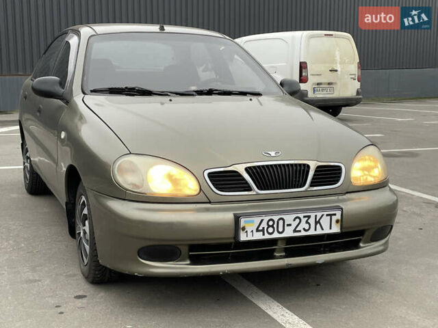 Бежевий Деу Сенс, об'ємом двигуна 0 л та пробігом 180 тис. км за 1150 $, фото 1 на Automoto.ua