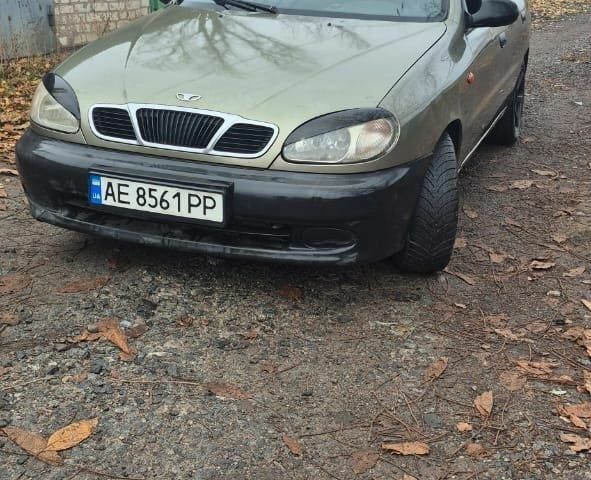 Бежевий Деу Сенс, об'ємом двигуна 1.6 л та пробігом 35 тис. км за 1000 $, фото 1 на Automoto.ua