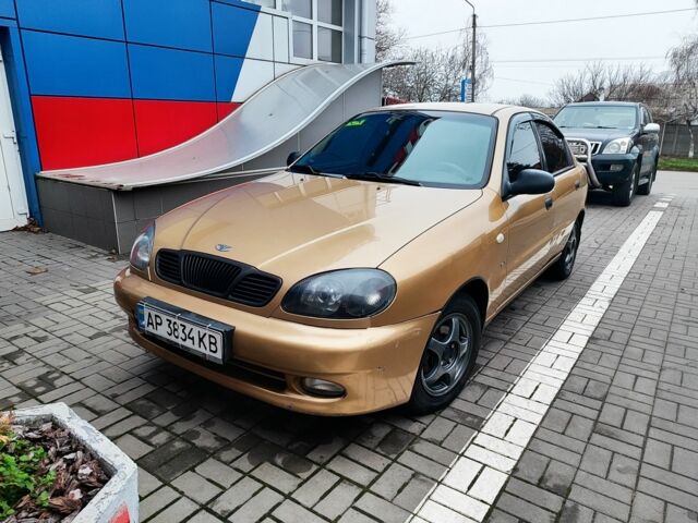 Бежевый Дэу Сенс, объемом двигателя 1.6 л и пробегом 367 тыс. км за 2200 $, фото 1 на Automoto.ua