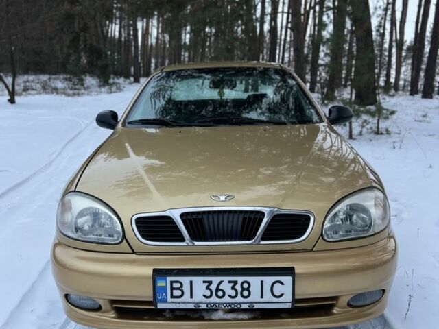 Бежевий Деу Сенс, об'ємом двигуна 1.6 л та пробігом 271 тис. км за 2500 $, фото 1 на Automoto.ua