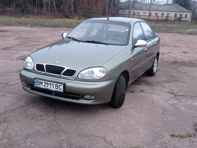 Бежевий Деу Сенс, об'ємом двигуна 1.3 л та пробігом 138 тис. км за 2200 $, фото 1 на Automoto.ua