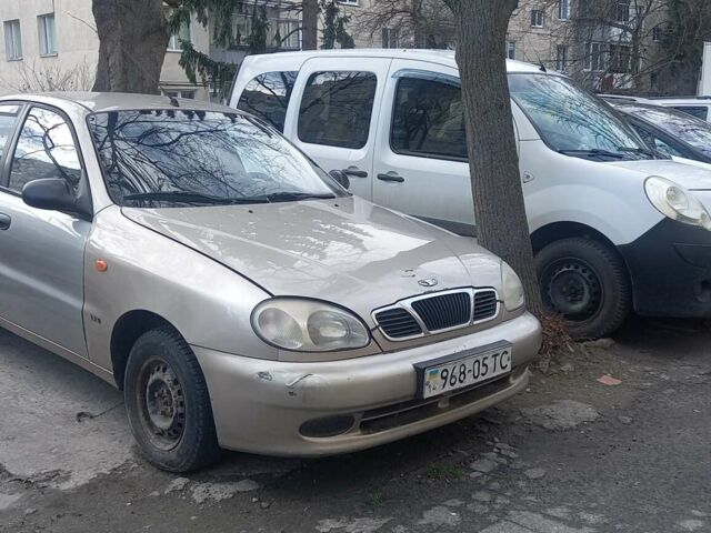 Бежевый Дэу Сенс, объемом двигателя 1.3 л и пробегом 400 тыс. км за 1114 $, фото 1 на Automoto.ua