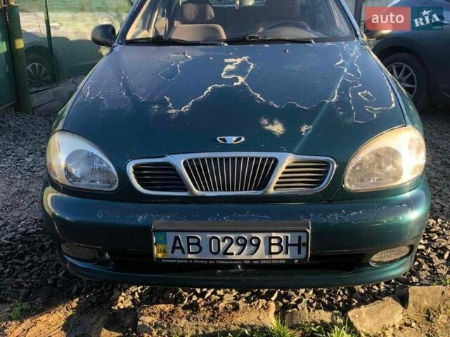 Бежевий Деу Сенс, об'ємом двигуна 1.3 л та пробігом 300 тис. км за 1100 $, фото 1 на Automoto.ua