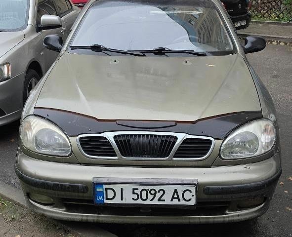 Бежевий Деу Сенс, об'ємом двигуна 1.3 л та пробігом 187 тис. км за 1600 $, фото 1 на Automoto.ua
