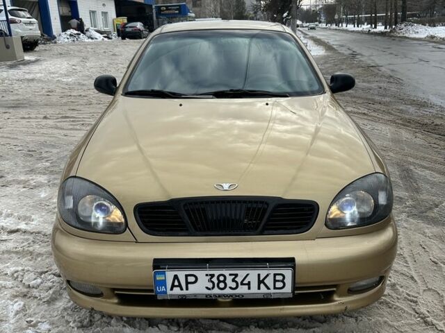 Бежевий Деу Сенс, об'ємом двигуна 1.6 л та пробігом 300 тис. км за 2300 $, фото 1 на Automoto.ua