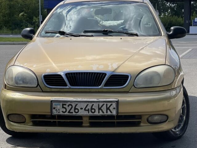 Бежевий Деу Сенс, об'ємом двигуна 1.6 л та пробігом 249 тис. км за 78000 $, фото 1 на Automoto.ua