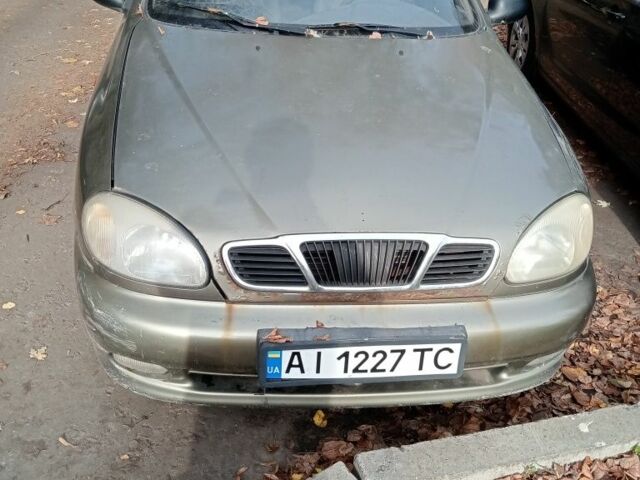 Бежевый Дэу Сенс, объемом двигателя 1.3 л и пробегом 477 тыс. км за 1200 $, фото 1 на Automoto.ua