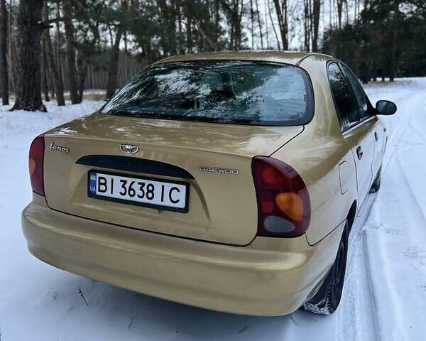 Бежевий Деу Сенс, об'ємом двигуна 1.6 л та пробігом 271 тис. км за 2500 $, фото 1 на Automoto.ua