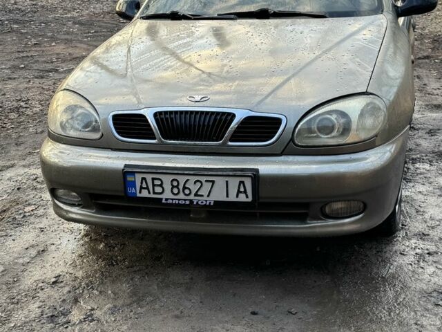 Бежевый Дэу Сенс, объемом двигателя 1.5 л и пробегом 280 тыс. км за 1500 $, фото 1 на Automoto.ua