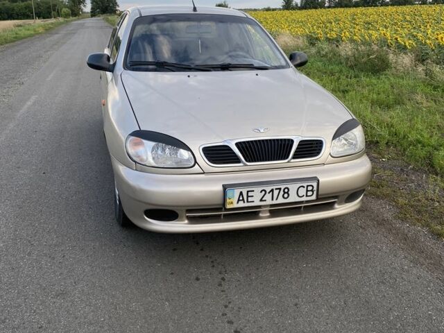 Бежевий Деу Сенс, об'ємом двигуна 1.3 л та пробігом 175 тис. км за 1600 $, фото 1 на Automoto.ua