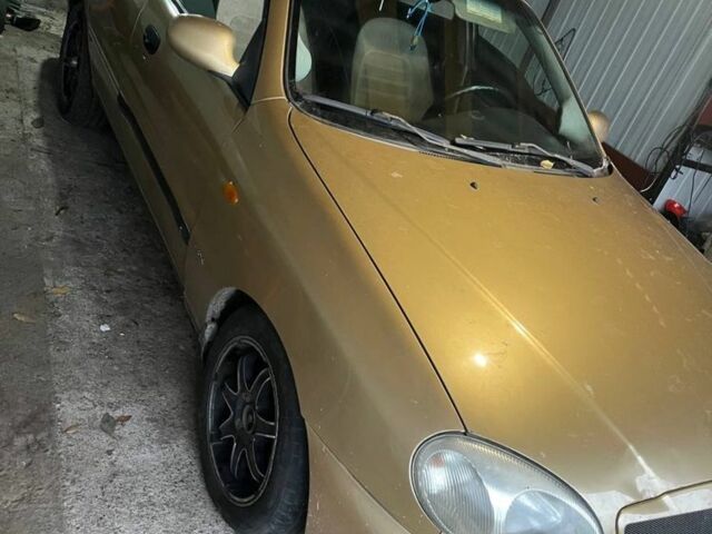 Бежевий Деу Сенс, об'ємом двигуна 1.6 л та пробігом 200 тис. км за 1150 $, фото 1 на Automoto.ua