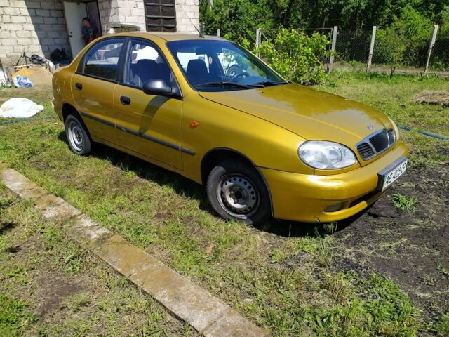 Бежевий Деу Сенс, об'ємом двигуна 1.3 л та пробігом 268 тис. км за 2500 $, фото 1 на Automoto.ua