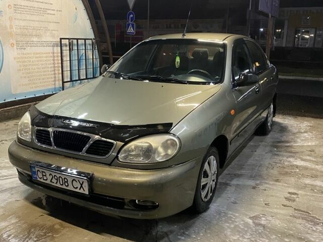 Бежевий Деу Сенс, об'ємом двигуна 1.5 л та пробігом 200 тис. км за 1200 $, фото 1 на Automoto.ua