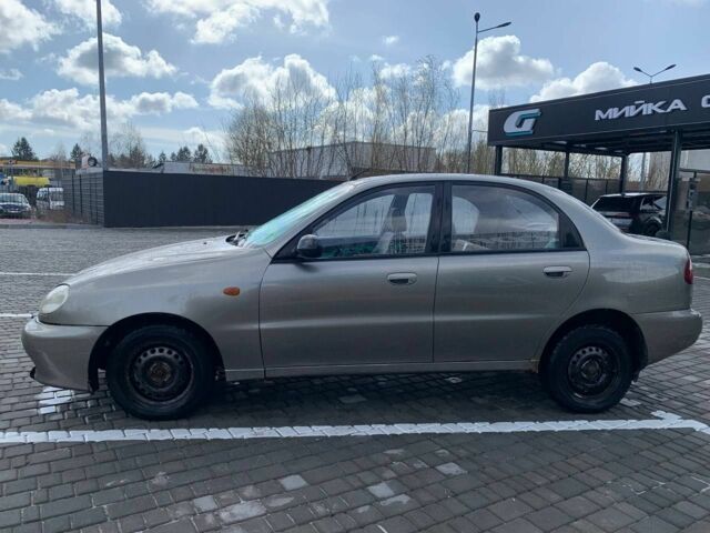 Бежевий Деу Сенс, об'ємом двигуна 1.3 л та пробігом 277 тис. км за 1550 $, фото 1 на Automoto.ua