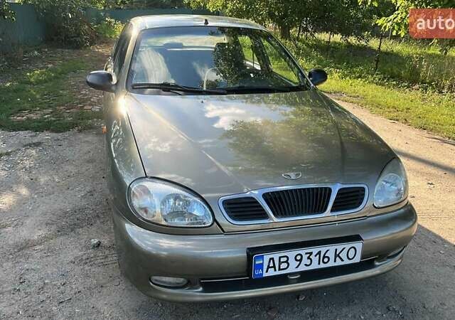Бежевий Деу Сенс, об'ємом двигуна 1.3 л та пробігом 200 тис. км за 1300 $, фото 1 на Automoto.ua
