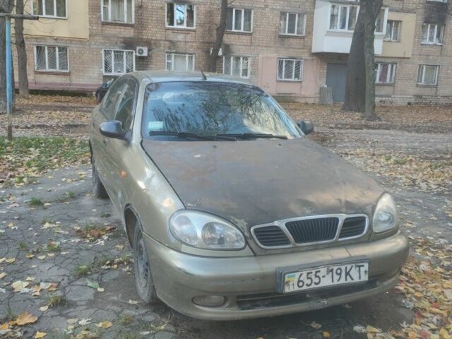 Бежевый Дэу Сенс, объемом двигателя 7 л и пробегом 170 тыс. км за 2300 $, фото 1 на Automoto.ua