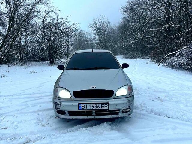 Бежевий Деу Сенс, об'ємом двигуна 1.3 л та пробігом 0 тис. км за 1100 $, фото 1 на Automoto.ua