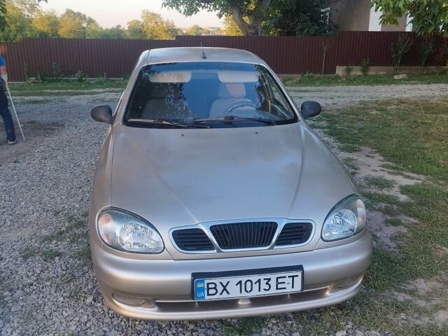 Бежевий Деу Сенс, об'ємом двигуна 1.3 л та пробігом 216 тис. км за 1500 $, фото 1 на Automoto.ua