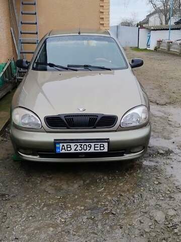 Бежевий Деу Сенс, об'ємом двигуна 1.3 л та пробігом 133 тис. км за 1200 $, фото 1 на Automoto.ua