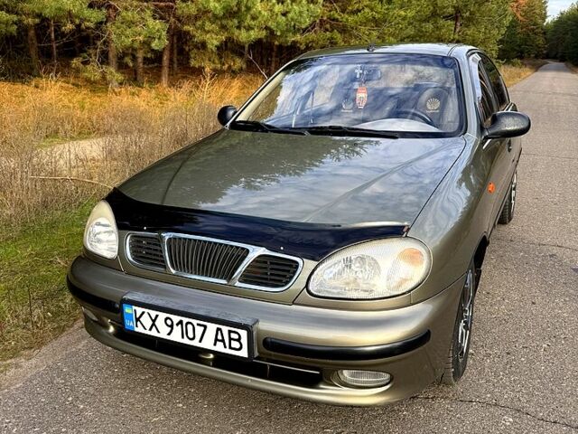 Бежевий Деу Сенс, об'ємом двигуна 1.3 л та пробігом 188 тис. км за 2400 $, фото 1 на Automoto.ua