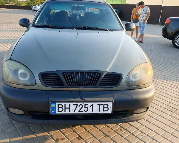 Бежевий Деу Сенс, об'ємом двигуна 1.3 л та пробігом 1 тис. км за 1700 $, фото 1 на Automoto.ua