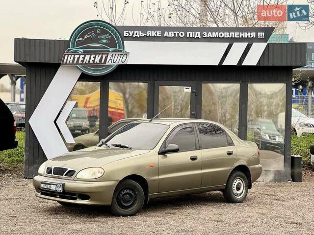 Бежевый Дэу Сенс, объемом двигателя 1.3 л и пробегом 165 тыс. км за 2200 $, фото 1 на Automoto.ua
