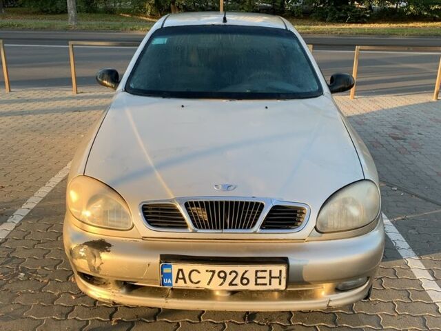 Бежевий Деу Сенс, об'ємом двигуна 1.3 л та пробігом 220 тис. км за 1100 $, фото 1 на Automoto.ua