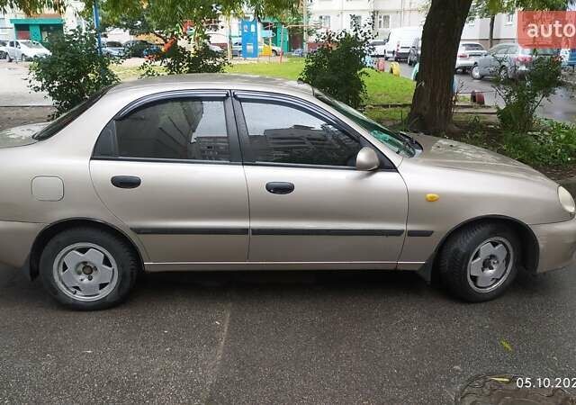 Бежевий Деу Сенс, об'ємом двигуна 1.5 л та пробігом 250 тис. км за 2200 $, фото 1 на Automoto.ua