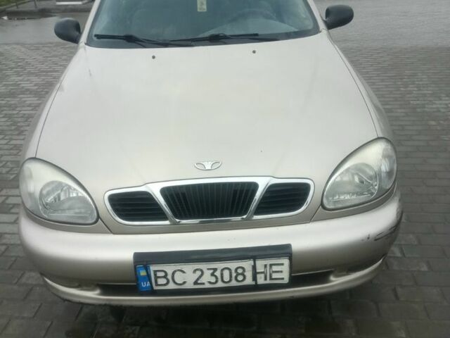 Бежевый Дэу Сенс, объемом двигателя 1.6 л и пробегом 130 тыс. км за 3000 $, фото 1 на Automoto.ua