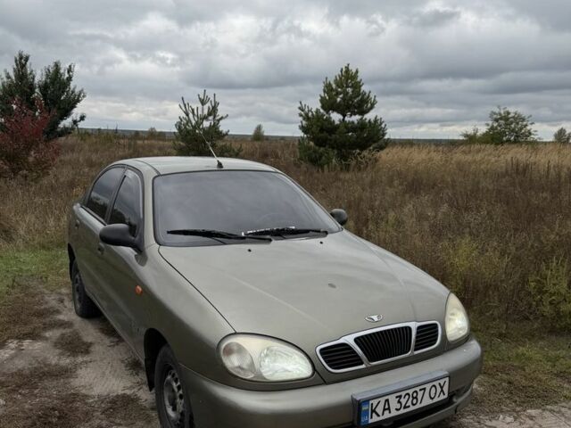 Бежевий Деу Сенс, об'ємом двигуна 1.3 л та пробігом 165 тис. км за 1900 $, фото 1 на Automoto.ua