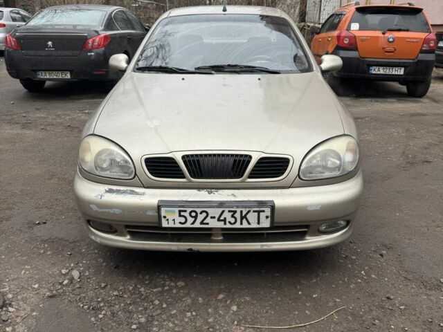 Бежевий Деу Сенс, об'ємом двигуна 0 л та пробігом 300 тис. км за 2400 $, фото 1 на Automoto.ua