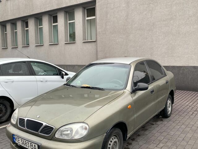 Бежевий Деу Сенс, об'ємом двигуна 1.3 л та пробігом 147 тис. км за 1300 $, фото 1 на Automoto.ua