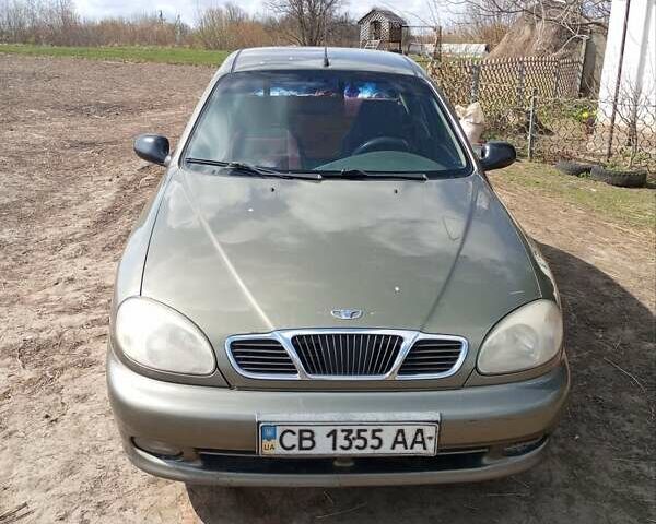 Бежевий Деу Сенс, об'ємом двигуна 1.3 л та пробігом 250 тис. км за 1900 $, фото 1 на Automoto.ua