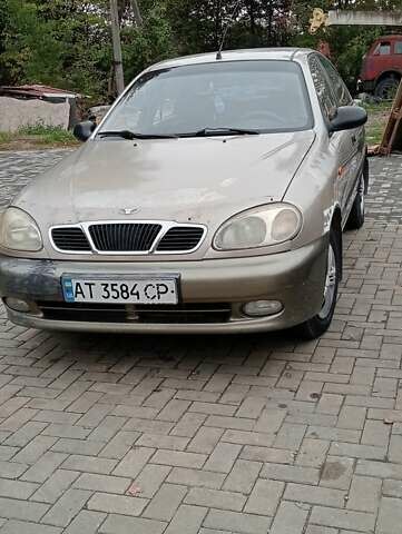 Бежевый Дэу Сенс, объемом двигателя 1.3 л и пробегом 170 тыс. км за 1750 $, фото 1 на Automoto.ua