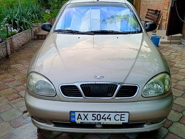 Бежевый Дэу Сенс, объемом двигателя 1.3 л и пробегом 0 тыс. км за 1650 $, фото 1 на Automoto.ua