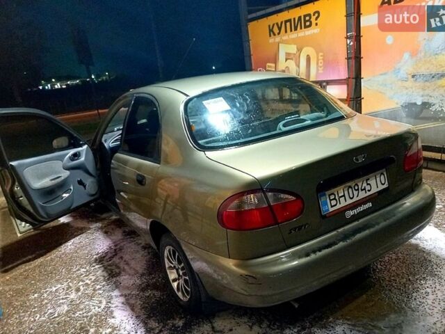Бежевый Дэу Сенс, объемом двигателя 1.3 л и пробегом 355 тыс. км за 2000 $, фото 1 на Automoto.ua