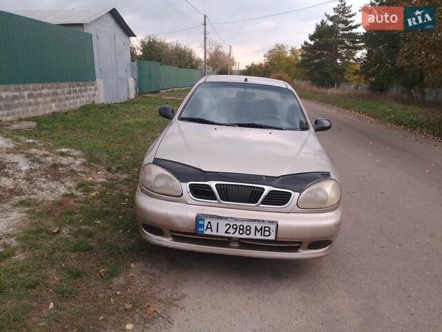 Бежевый Дэу Сенс, объемом двигателя 3 л и пробегом 156 тыс. км за 1500 $, фото 1 на Automoto.ua