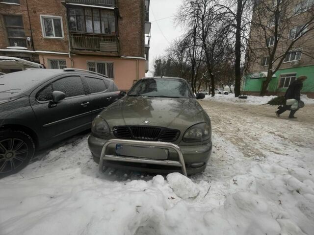 Бежевий Деу Сенс, об'ємом двигуна 1.3 л та пробігом 490 тис. км за 2999 $, фото 1 на Automoto.ua