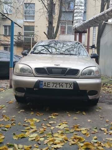 Бежевий Деу Сенс, об'ємом двигуна 1.3 л та пробігом 233 тис. км за 1750 $, фото 1 на Automoto.ua