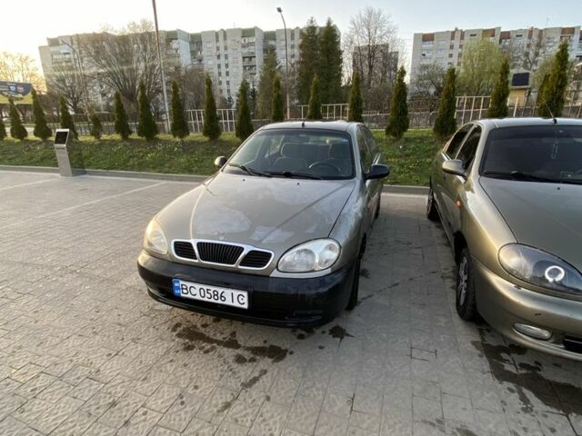 Бежевий Деу Сенс, об'ємом двигуна 1.5 л та пробігом 153 тис. км за 1600 $, фото 1 на Automoto.ua