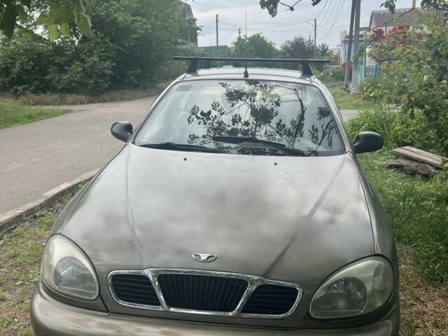 Бежевий Деу Сенс, об'ємом двигуна 1.3 л та пробігом 180 тис. км за 1150 $, фото 1 на Automoto.ua