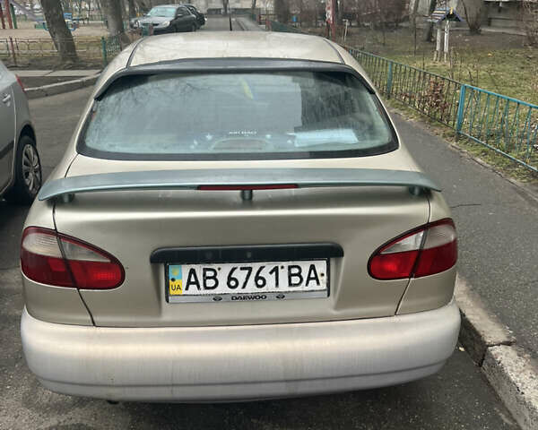 Бежевий Деу Сенс, об'ємом двигуна 0 л та пробігом 178 тис. км за 1300 $, фото 1 на Automoto.ua