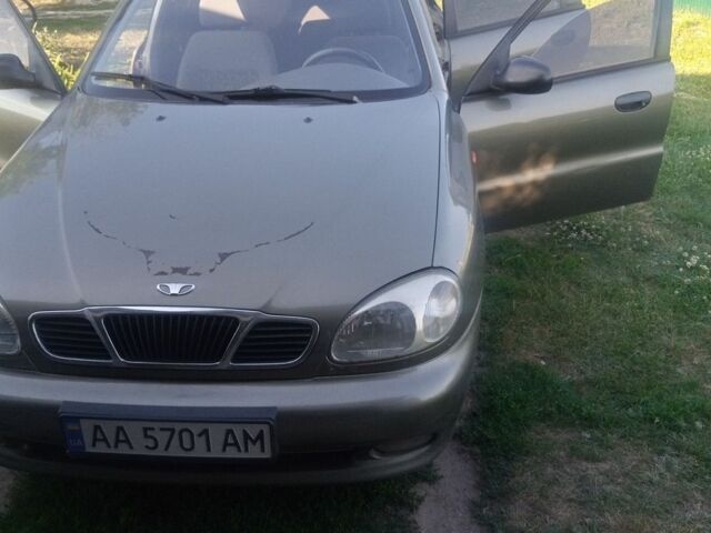 Бежевий Деу Сенс, об'ємом двигуна 0 л та пробігом 130 тис. км за 1100 $, фото 1 на Automoto.ua