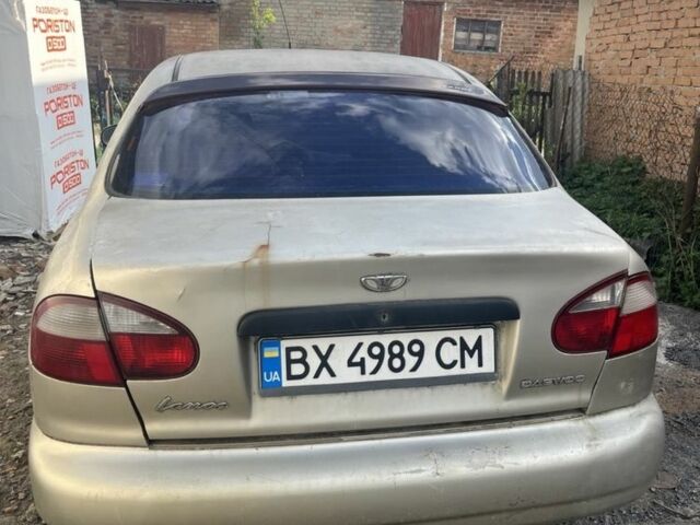 Бежевий Деу Сенс, об'ємом двигуна 1.5 л та пробігом 400 тис. км за 501 $, фото 1 на Automoto.ua