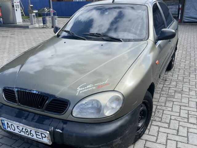 Бежевий Деу Сенс, об'ємом двигуна 1.3 л та пробігом 150 тис. км за 1250 $, фото 1 на Automoto.ua