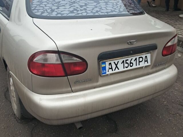 Бежевий Деу Сенс, об'ємом двигуна 1.6 л та пробігом 250 тис. км за 2000 $, фото 1 на Automoto.ua