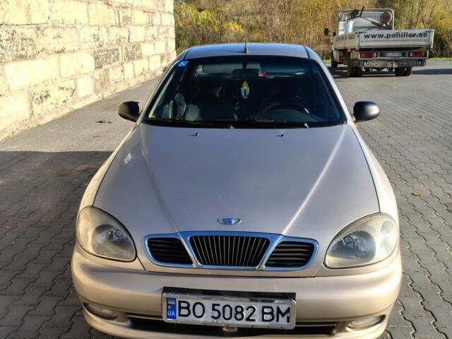 Бежевий Деу Сенс, об'ємом двигуна 1.5 л та пробігом 353 тис. км за 1700 $, фото 1 на Automoto.ua