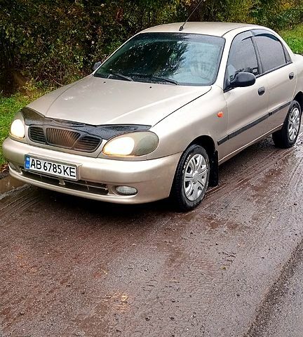 Бежевый Дэу Сенс, объемом двигателя 1.3 л и пробегом 255 тыс. км за 1400 $, фото 1 на Automoto.ua