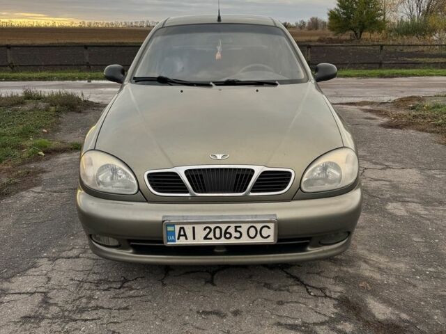 Деу Сенс 2004 у Белой Церкве на Automoto.ua Бежевий Деу Сенс, об'ємом двигуна 1.3 л та пробігом 162 тис. км за 1950 $, фото 1 на Automoto.ua