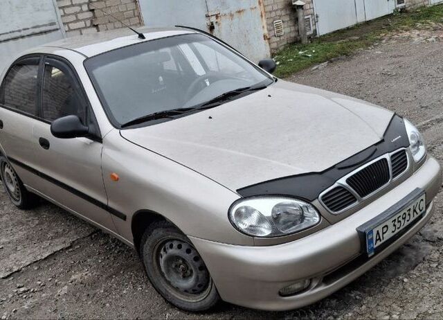 Бежевий Деу Сенс, об'ємом двигуна 1.5 л та пробігом 201 тис. км за 2999 $, фото 1 на Automoto.ua